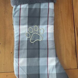 Adorable Dog Christmas Stocking